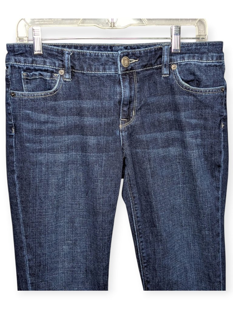 The Limited 678 Bootcut Dark Wash Jeans Womens Size 8l — image 2 of 8